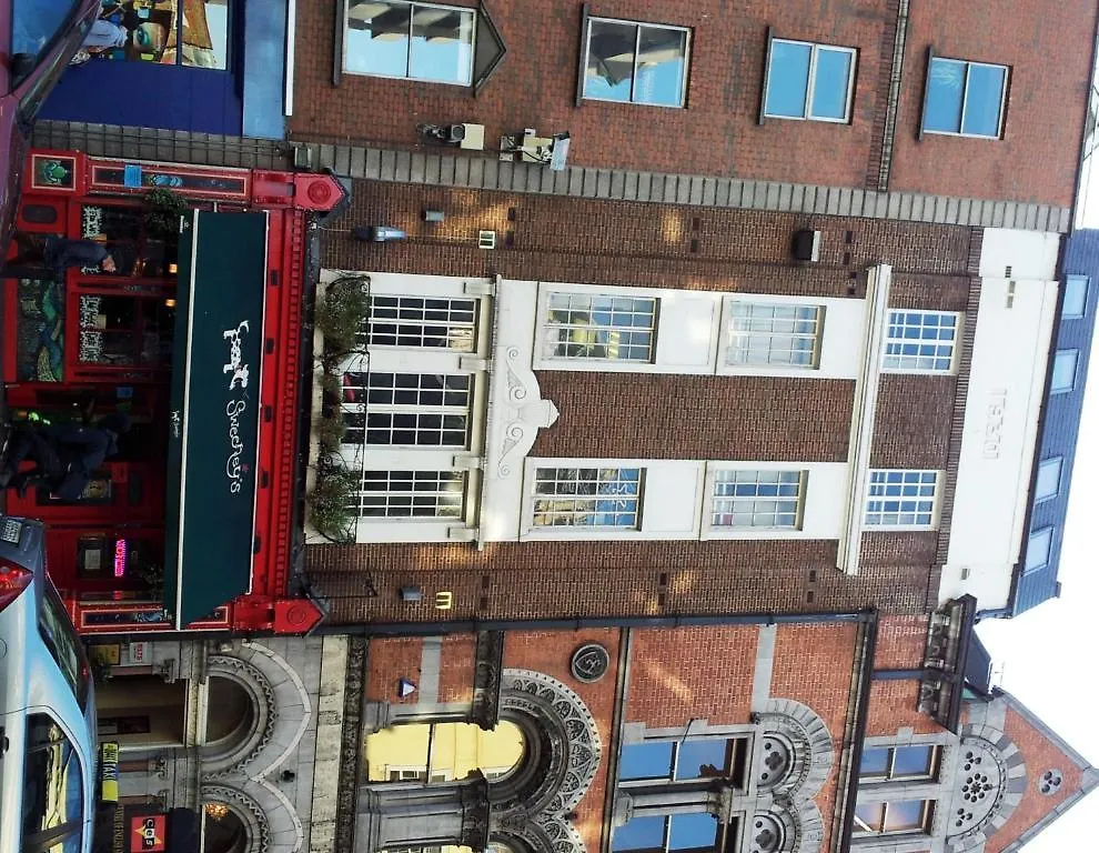 Le Cirk Hotel Dublin Irsko